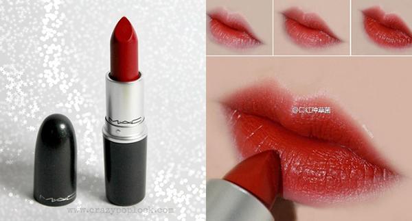 Son ﻿M.A.C được sử dụng phổ biến ở nước ta.