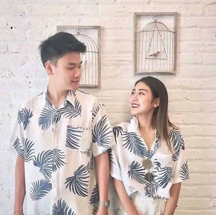 Mặc áo đôi để cả thế giới đều biết hai bạn là một cặp yêu nhau