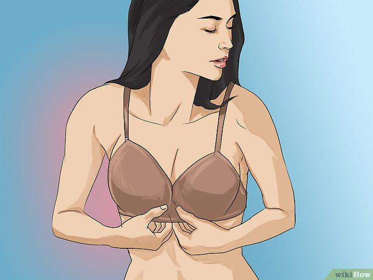 Mặc áo ngực thoải mái