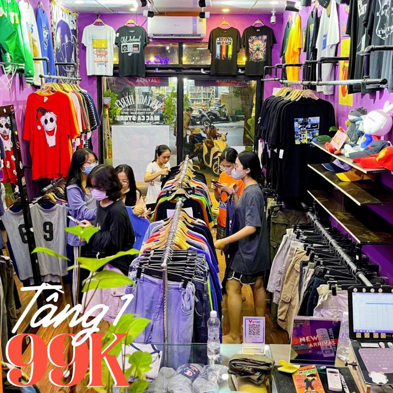 Mặc Cả Store