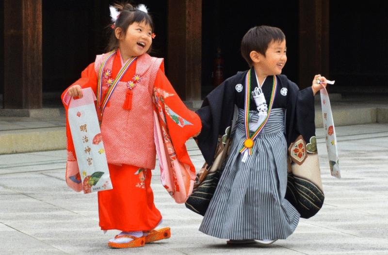 Mặc Kimono vào dịp lễ tết
