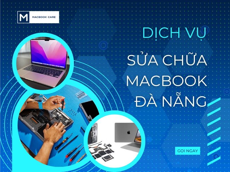 MACBOOKCARE.VN - Trung Tâm Sửa MacBook Đà Nẵng