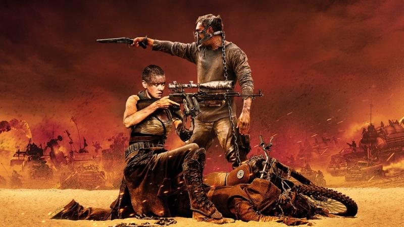 Thế giới hoang tàn trong Mad Max