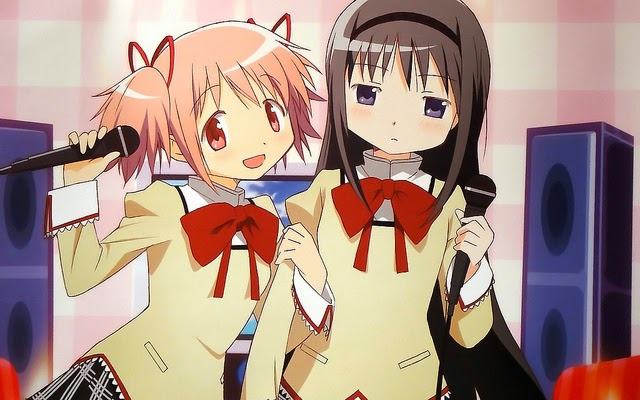Madoka Kaname và Homura Akemi