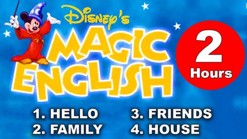 Magic English & Cartoon