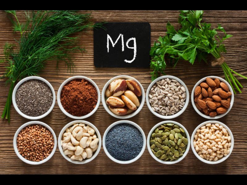 Bổ sung thực phẩm giàu Magie