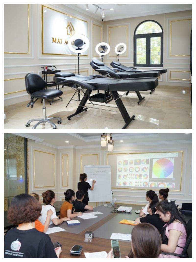 Trung tâm đào tạo phun xăm Mai Academy