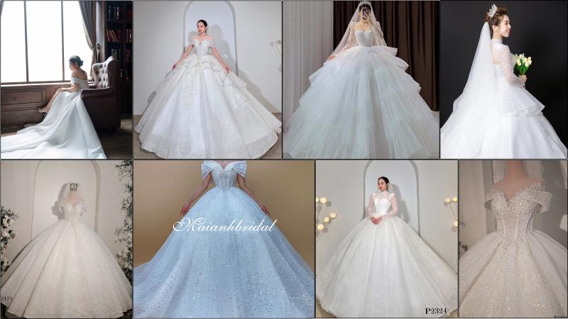 MAI ANH BRIDAL – CỬA HÀNG VÁY CƯỚI TẠI QUẬN 7