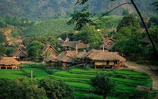 Mai Châu yên bình