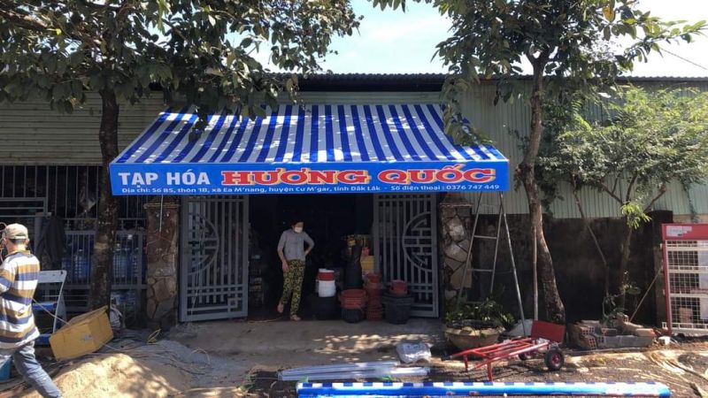 Mái hiên, mái xếp Minh Hùng