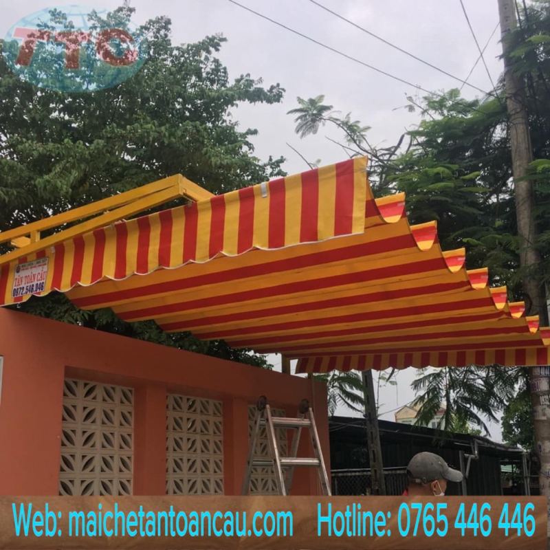 Mái Hiên Mái Xếp Tân Toàn Cầu