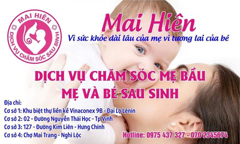 Mai Hiên - Chăm sóc sức khoẻ mẹ và bé