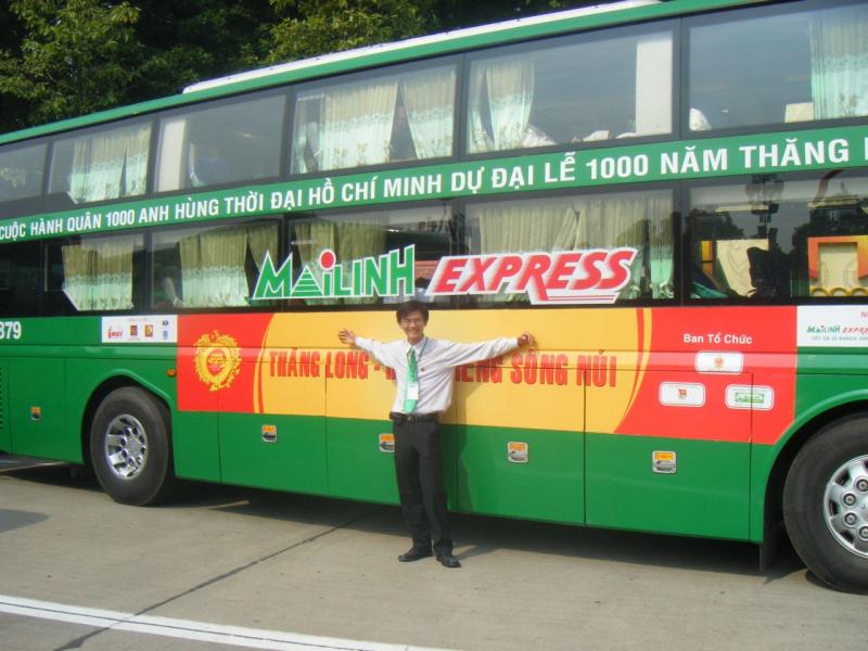 Xe giường nằm của Mailinhexpress.vn