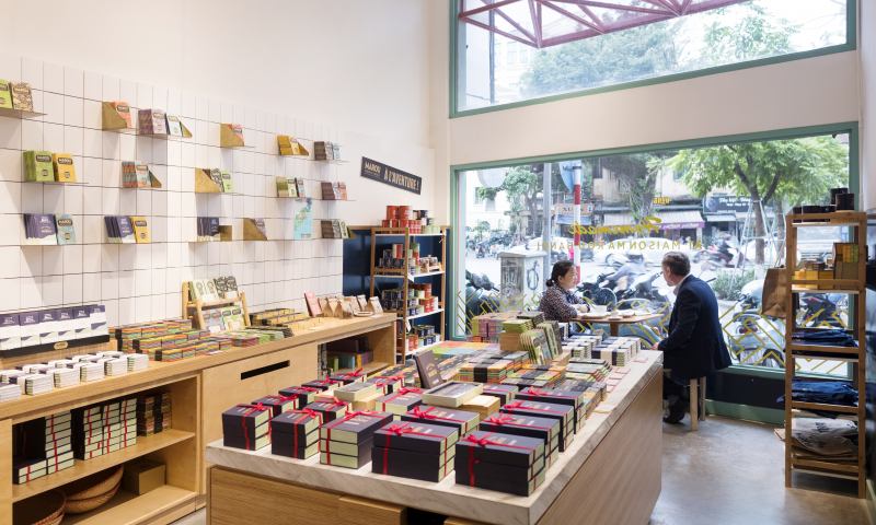 Maison Marou Flagship