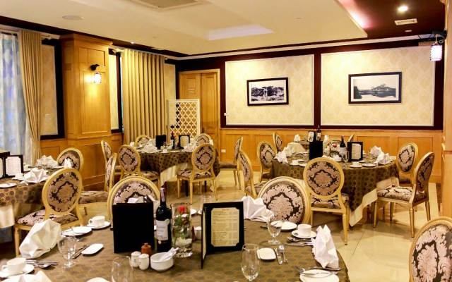Không gian nhà hàng mang đậm dấu ấn Pháp - Maison Vie