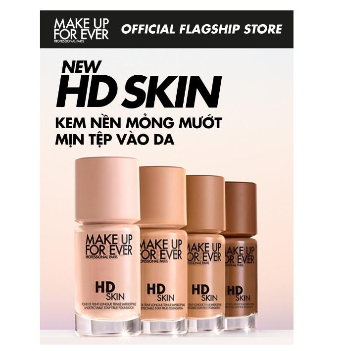 Make Up For Ever HD Skin Foundation