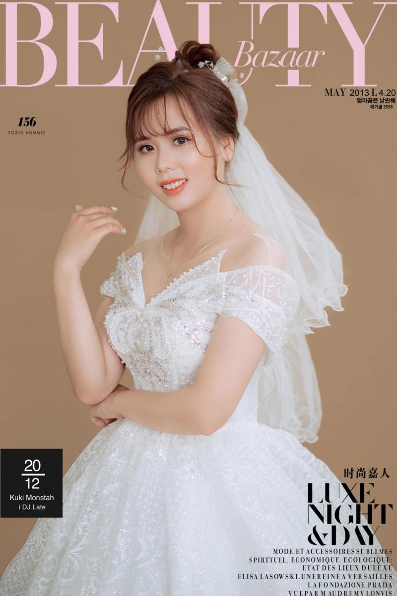 Make Up Út Hương (Áo cưới Út Hương)