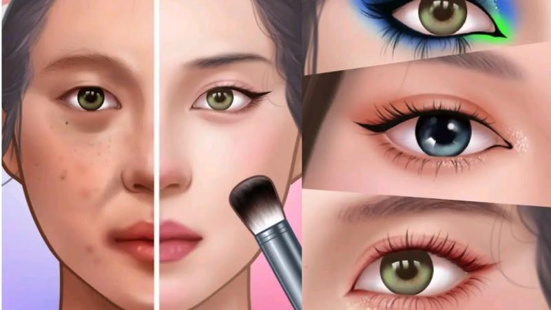 Makeover Studio: Makeup Games