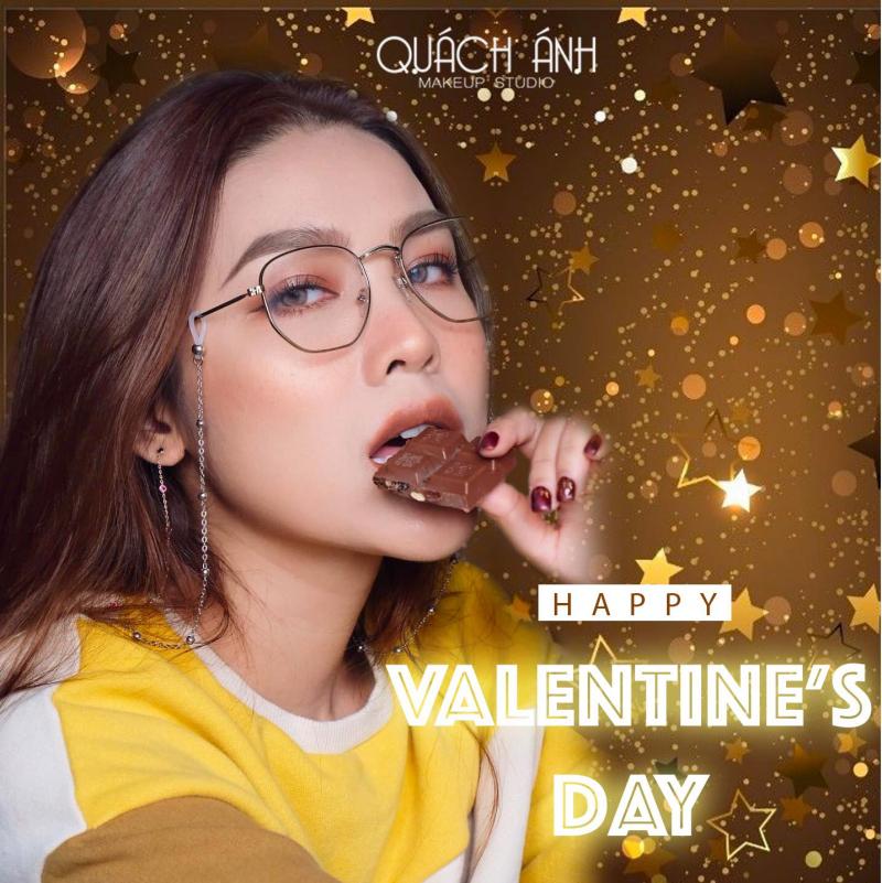 Makeup Chocolate cùng QuachAnh