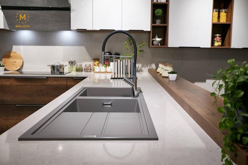 Bồn rửa Malloca với chất lượng tuyệt vời và thiết kế vô cùng tinh tế