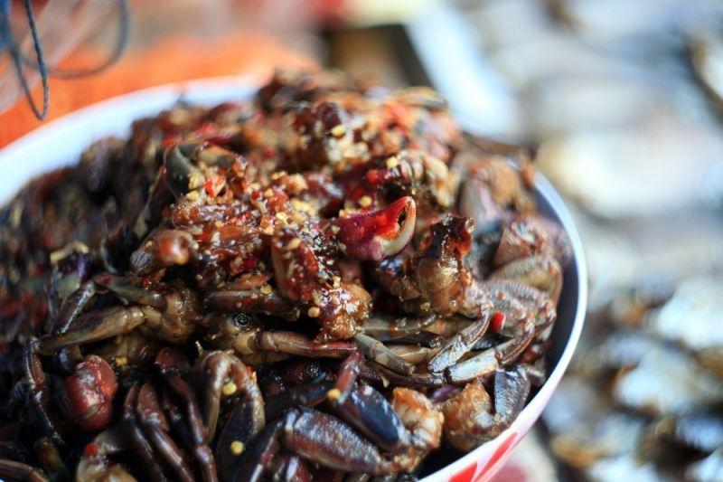 Mắm ba khía