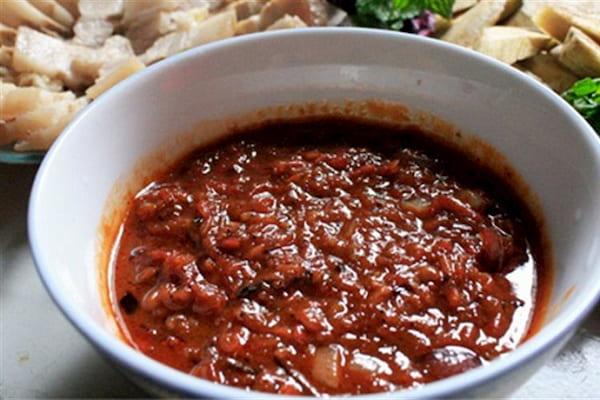 Mắm cáy và mắm tép