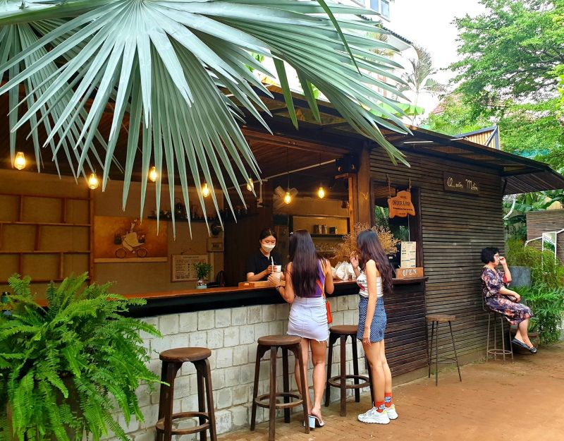 Mầm coffee tea beer