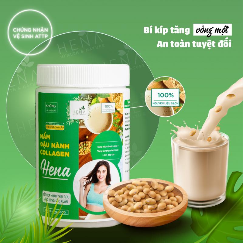 Mầm đậu nành Hena