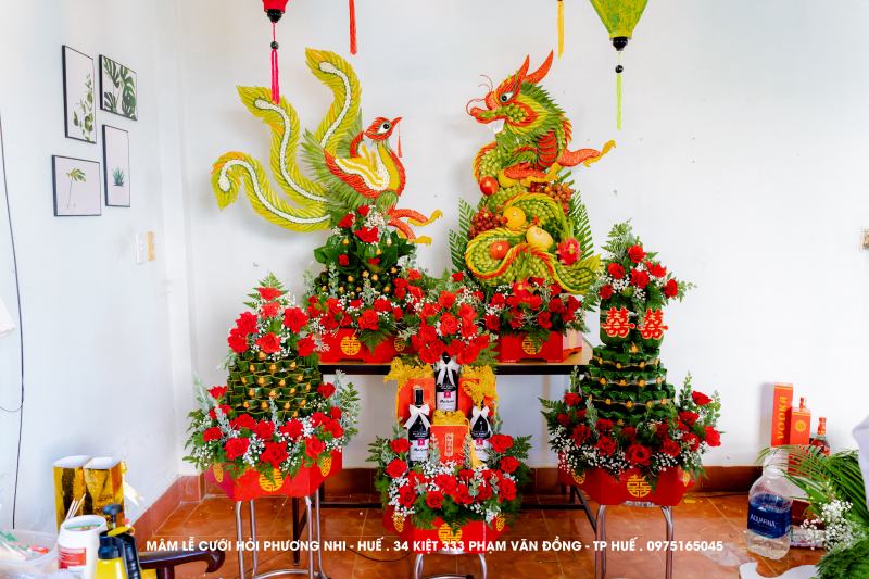 ﻿Mâm Lễ Cưới Hỏi Phương Nhi