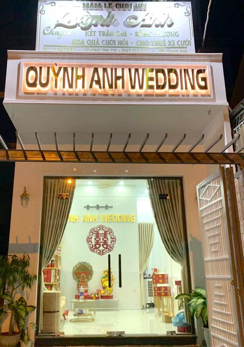 Mâm Lễ Cưới Hỏi Quỳnh Anh
