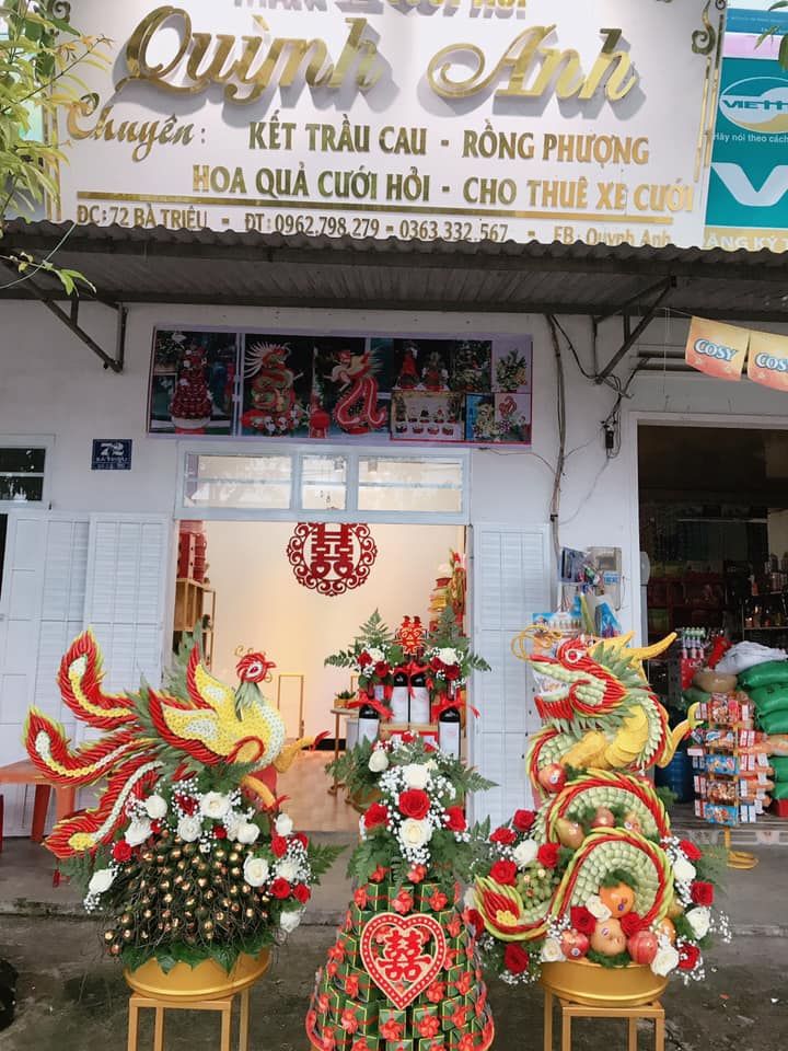 Mâm Lễ Cưới Hỏi Quỳnh Anh