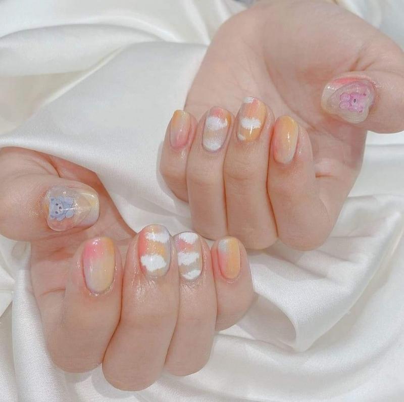 M.A.M Nail Tân Bình chuyên nail theo phong cách hiện đại