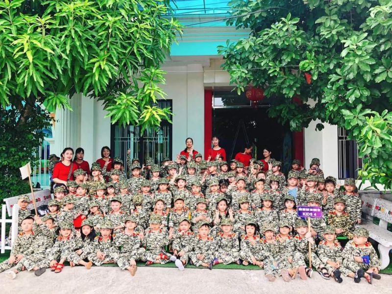 Mầm Non Baby Sun Hưng Yên