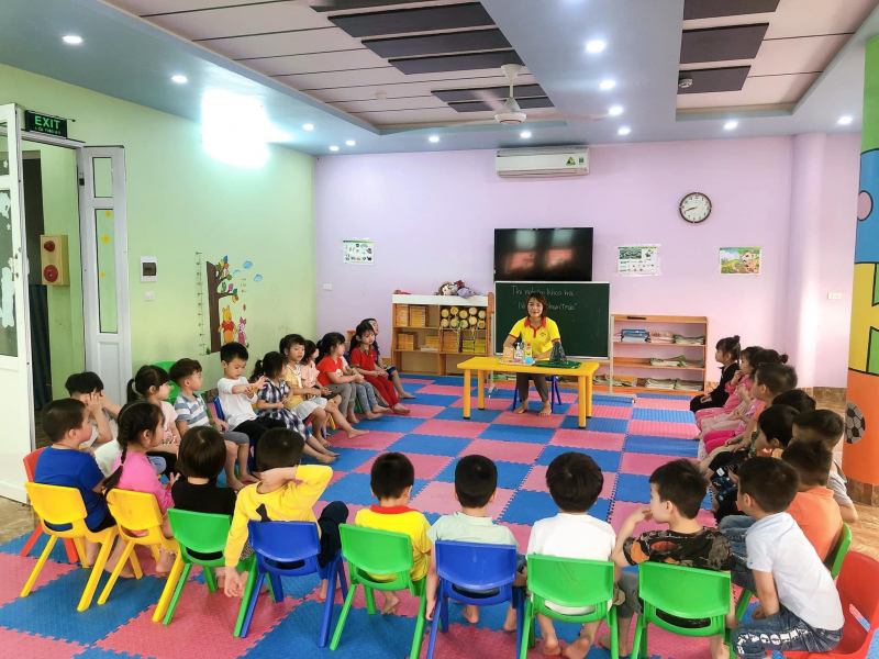 Mầm Non Baby Sun Hưng Yên