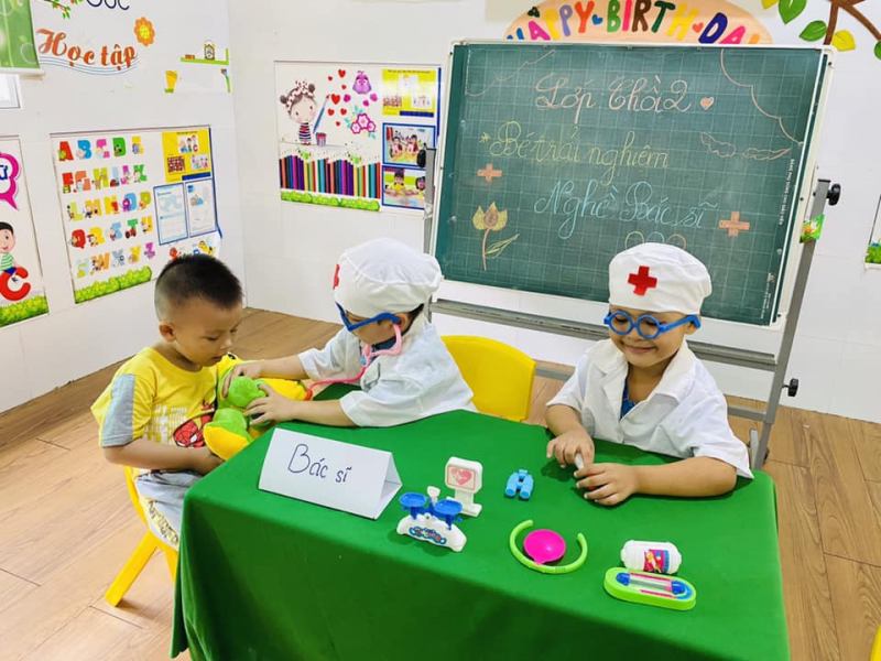 ﻿Mầm Non Bé Yêu