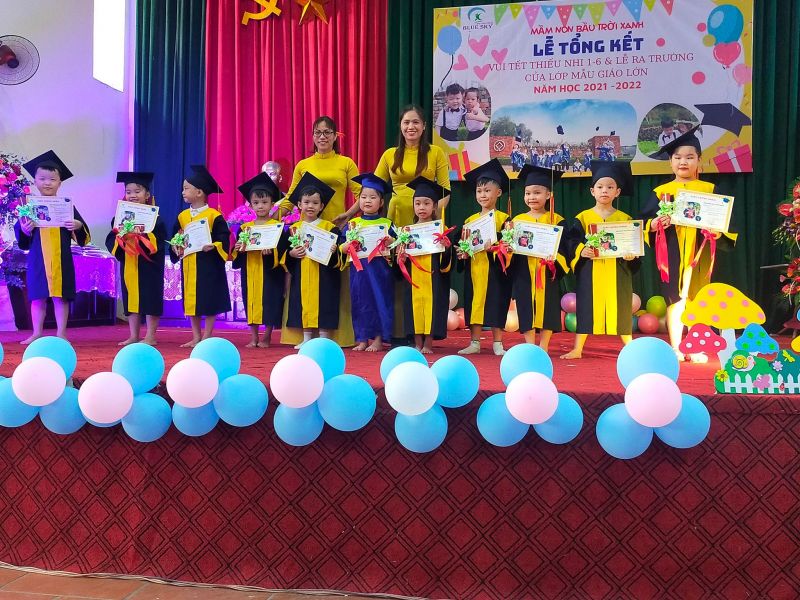 Mầm non  BLUE SKY