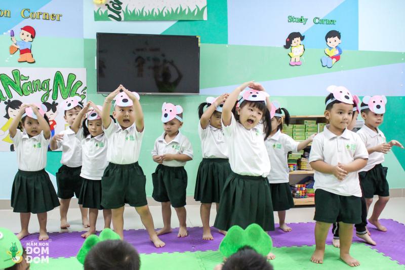 Trường mầm non ﻿Đom Đóm Trảng Dài