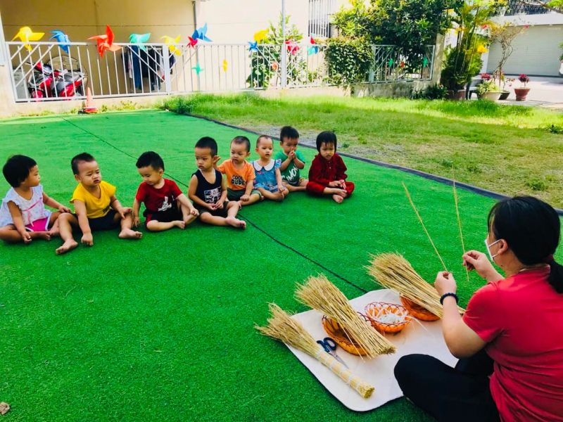 Mầm non Gia Viên Montessori Hòa Xuân