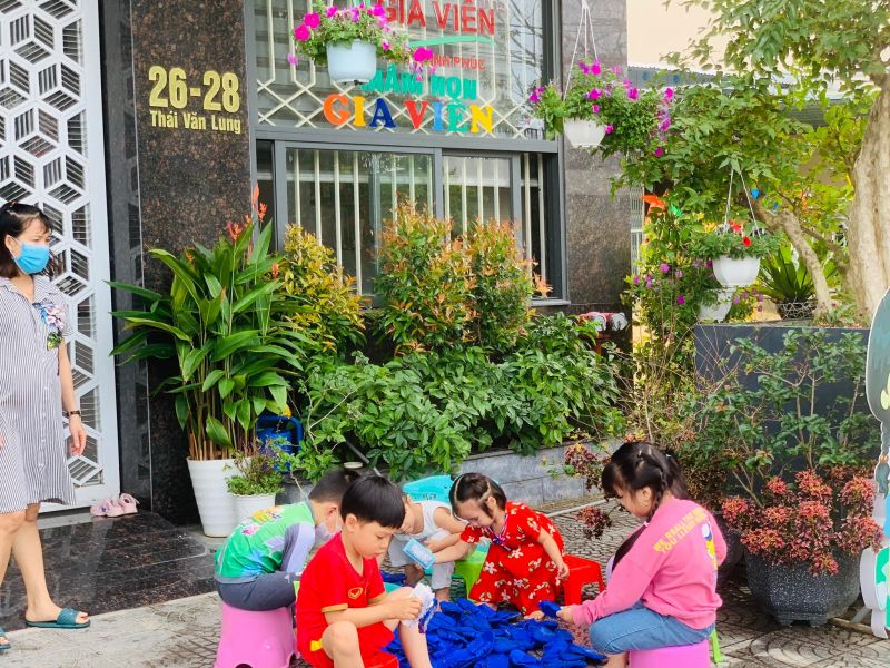 Mầm non Gia Viên Montessori Hòa Xuân