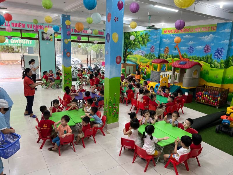 Trường mầm non Hằng Nga