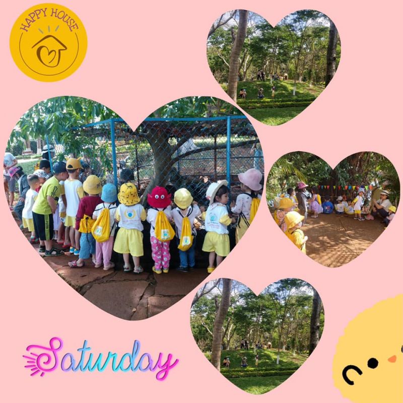 Mầm non Happy House Pleiku