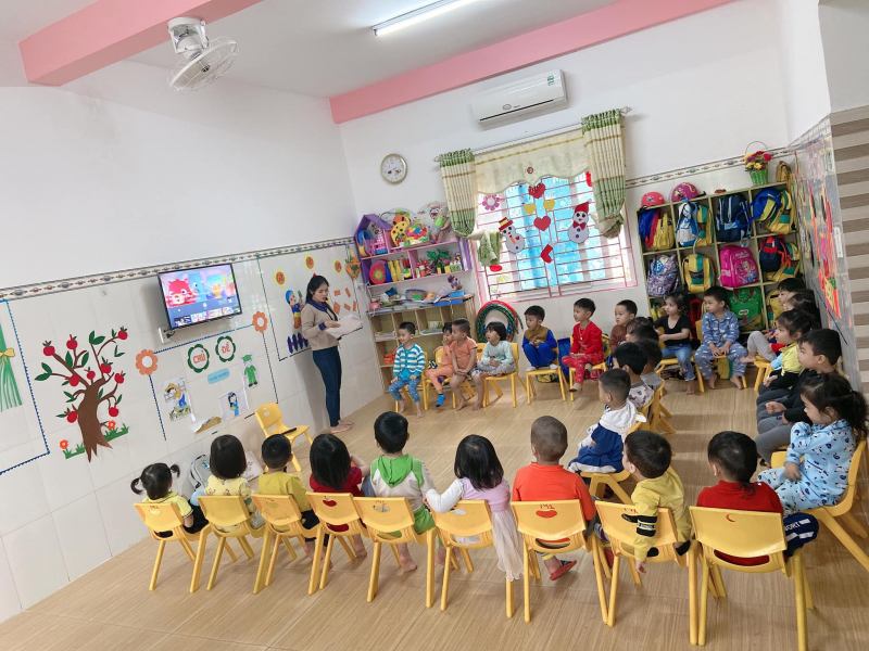 Trường Mầm Non Happy Kids