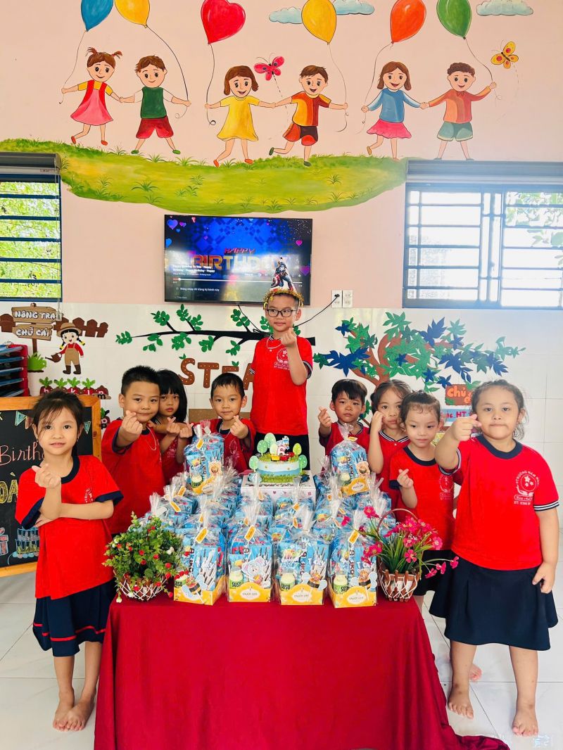 Mầm non Hoa Anh Đào