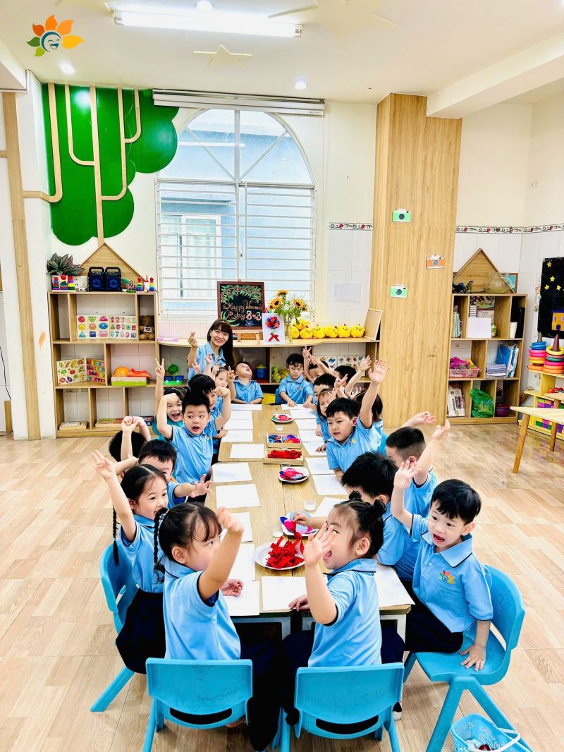 Mầm Non Hoa Hướng Dương