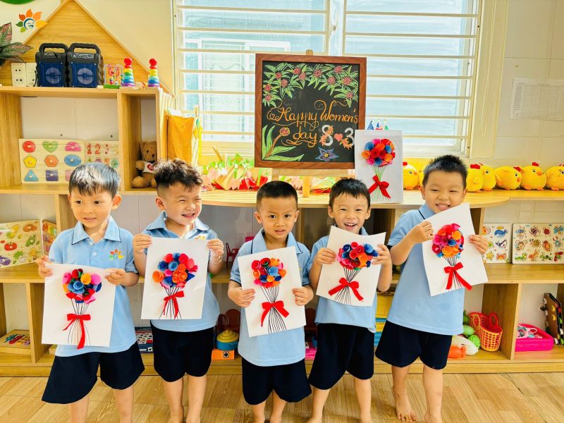 Mầm Non Hoa Hướng Dương