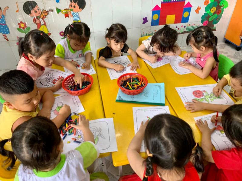 Mầm non Hoa Mười Giờ