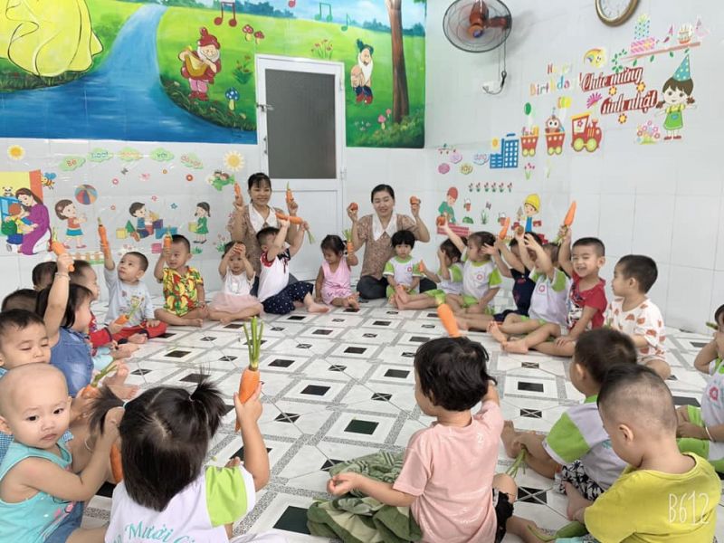 Mầm non Hoa Mười Giờ