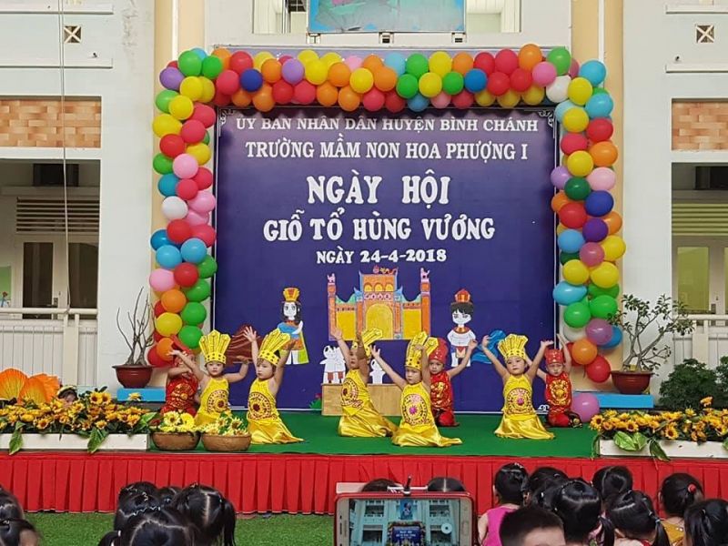 Mầm Non Hoa Phượng 1 - Bình Chánh