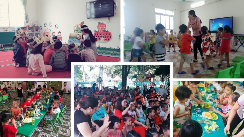 Trường Mầm Non Hồng Hà