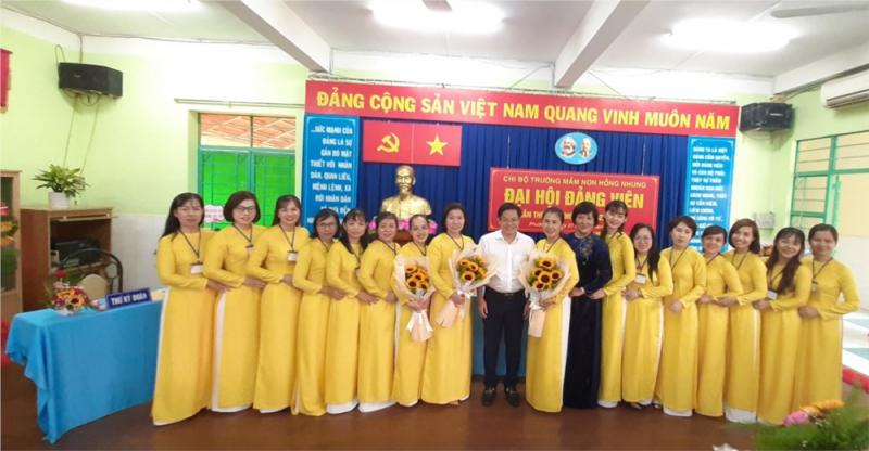 Trường Mầm non Hồng Nhung